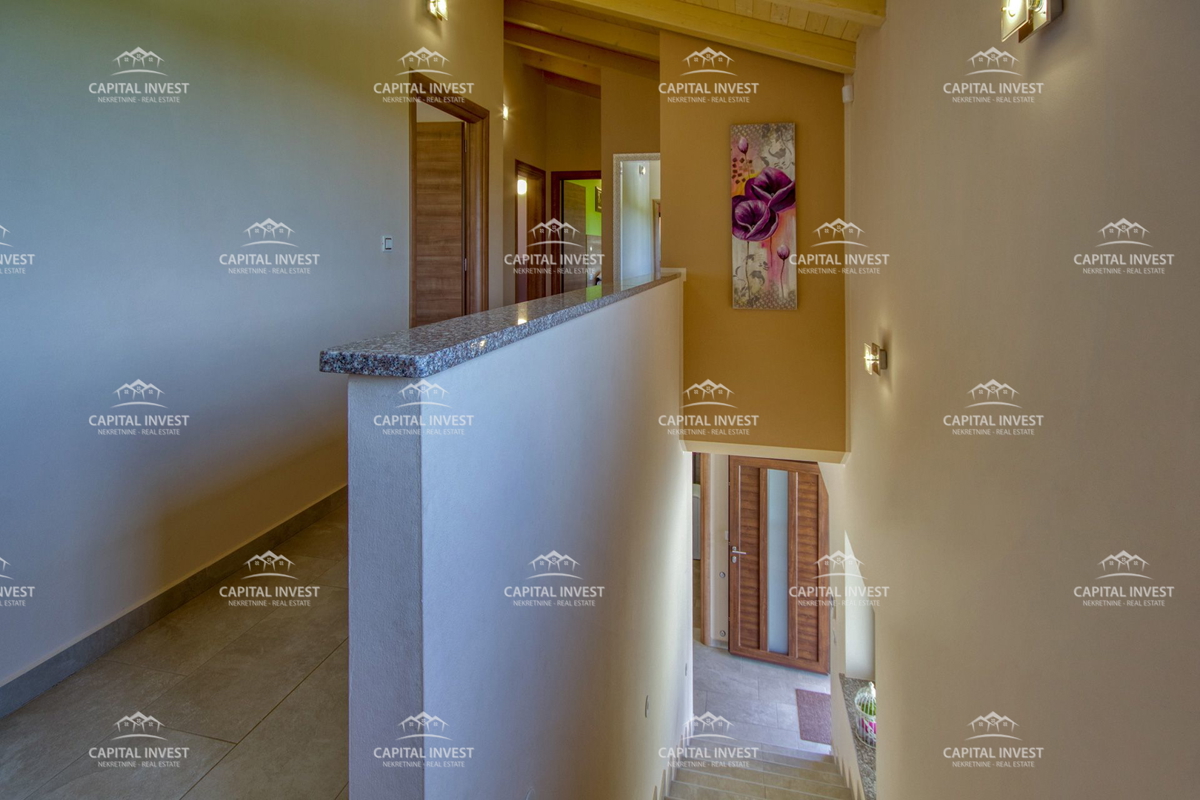 Istra, počitniška hiša v okolici Barbana