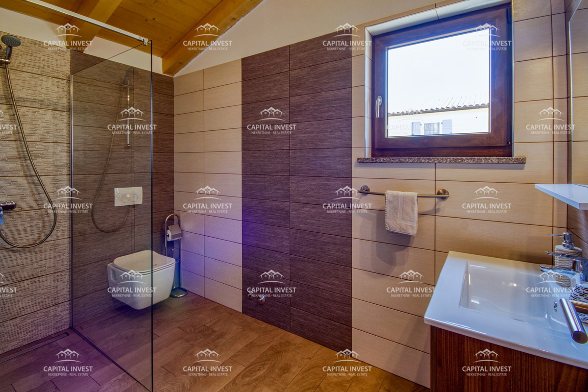 Istra, počitniška hiša v okolici Barbana