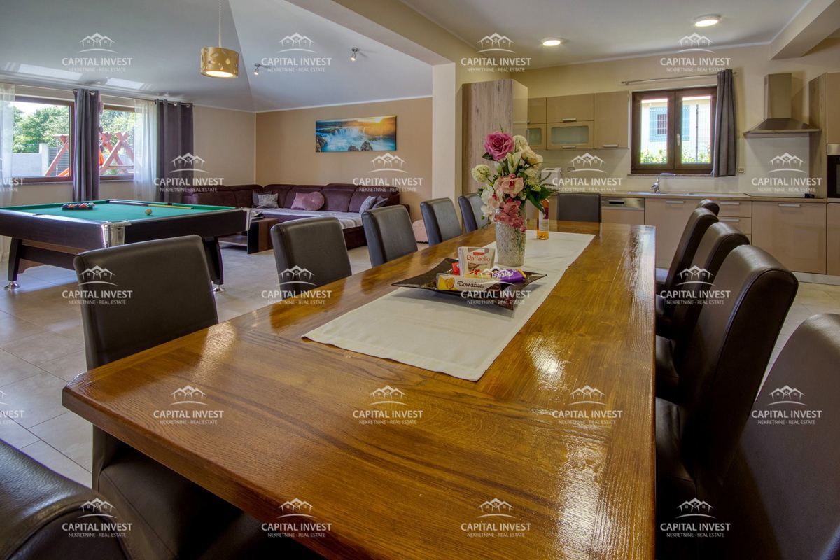 Istra, počitniška hiša v okolici Barbana