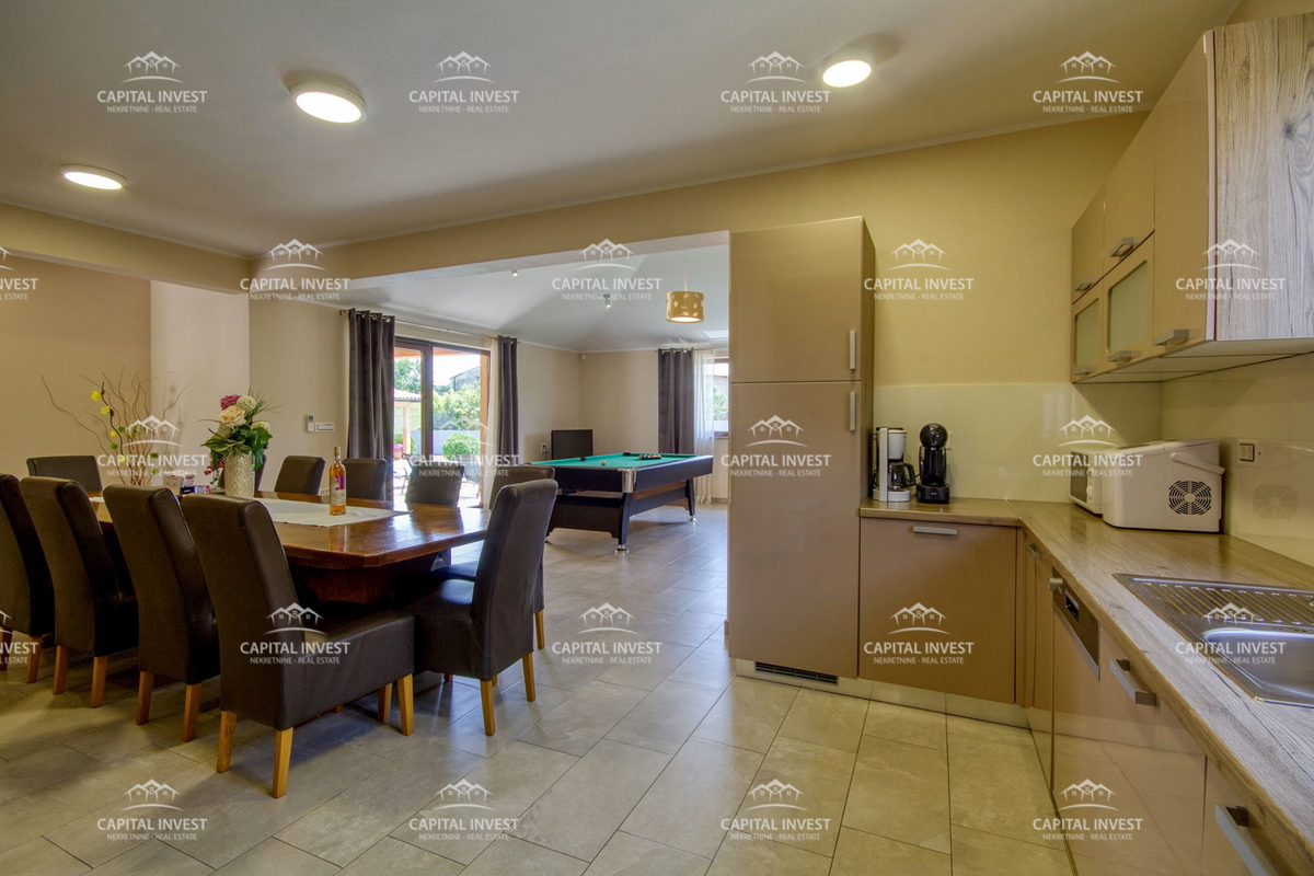 Istra, počitniška hiša v okolici Barbana