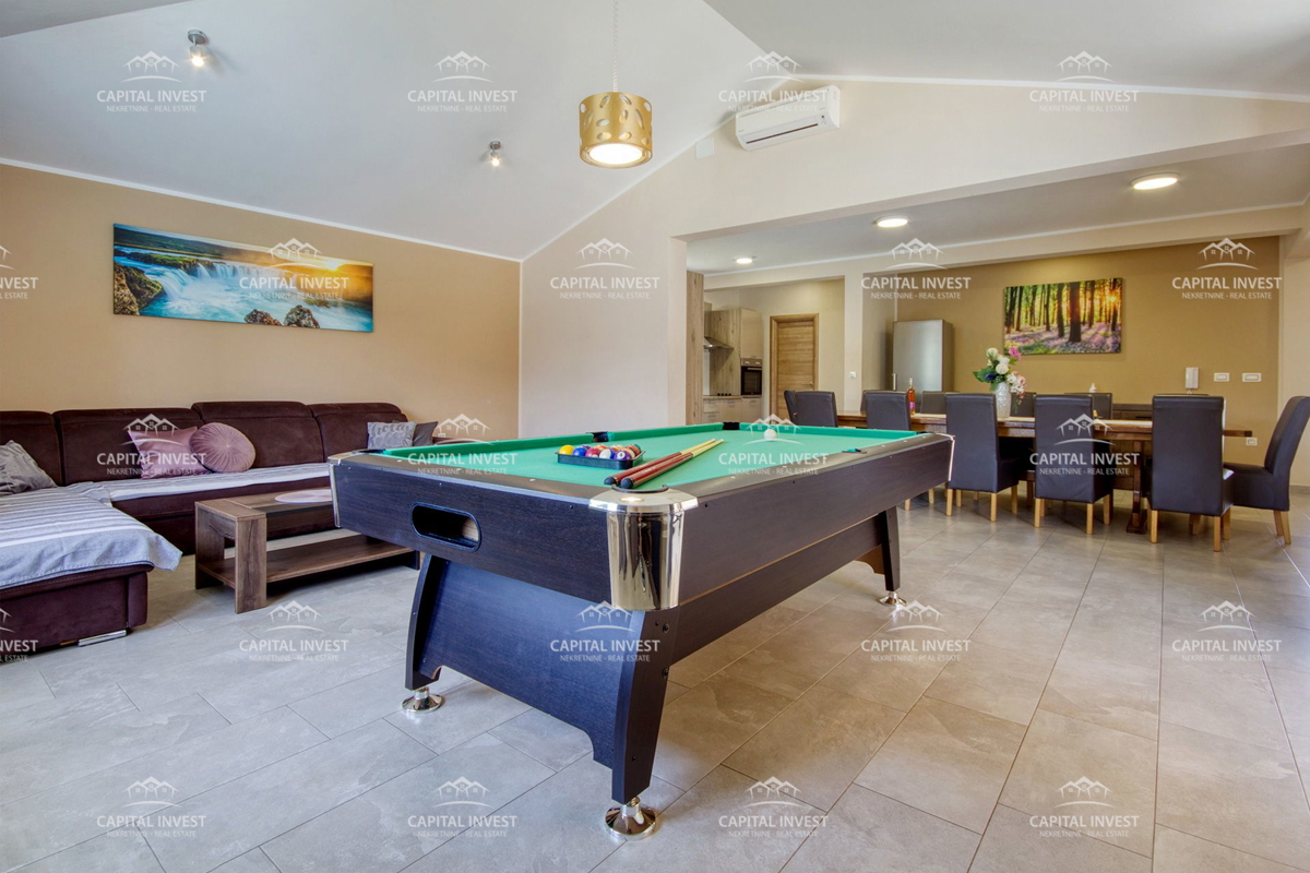 Istra, počitniška hiša v okolici Barbana