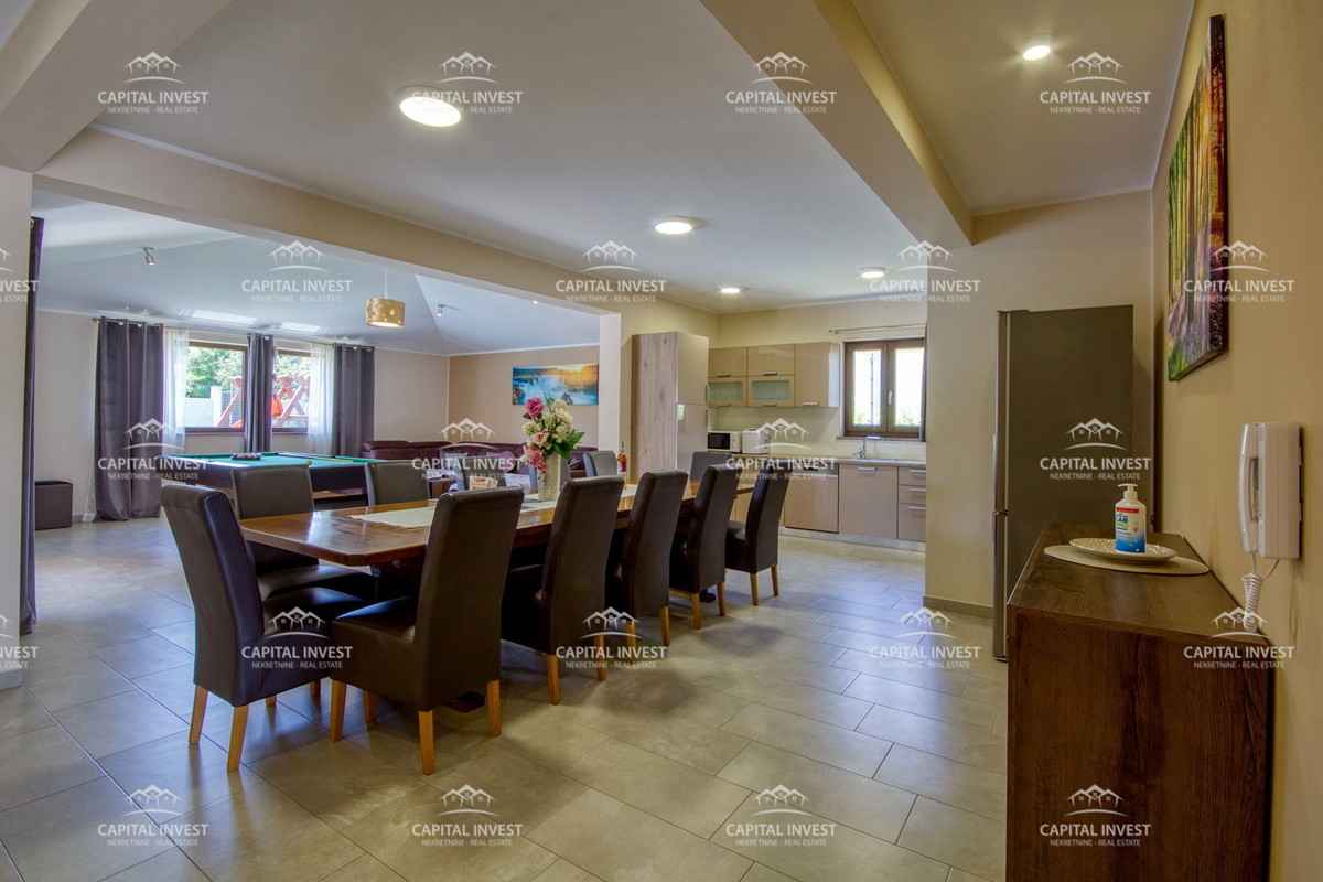 Istra, počitniška hiša v okolici Barbana