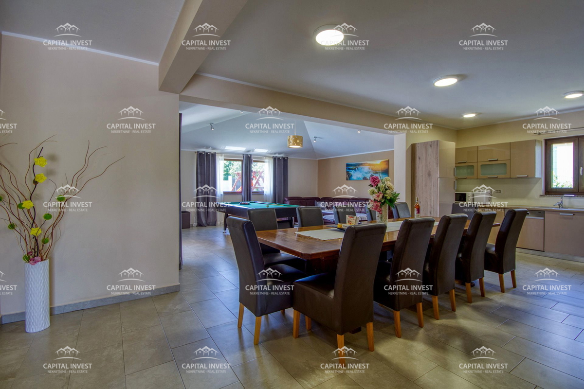 Istra, počitniška hiša v okolici Barbana