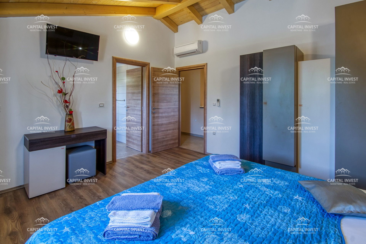 Istra, počitniška hiša v okolici Barbana