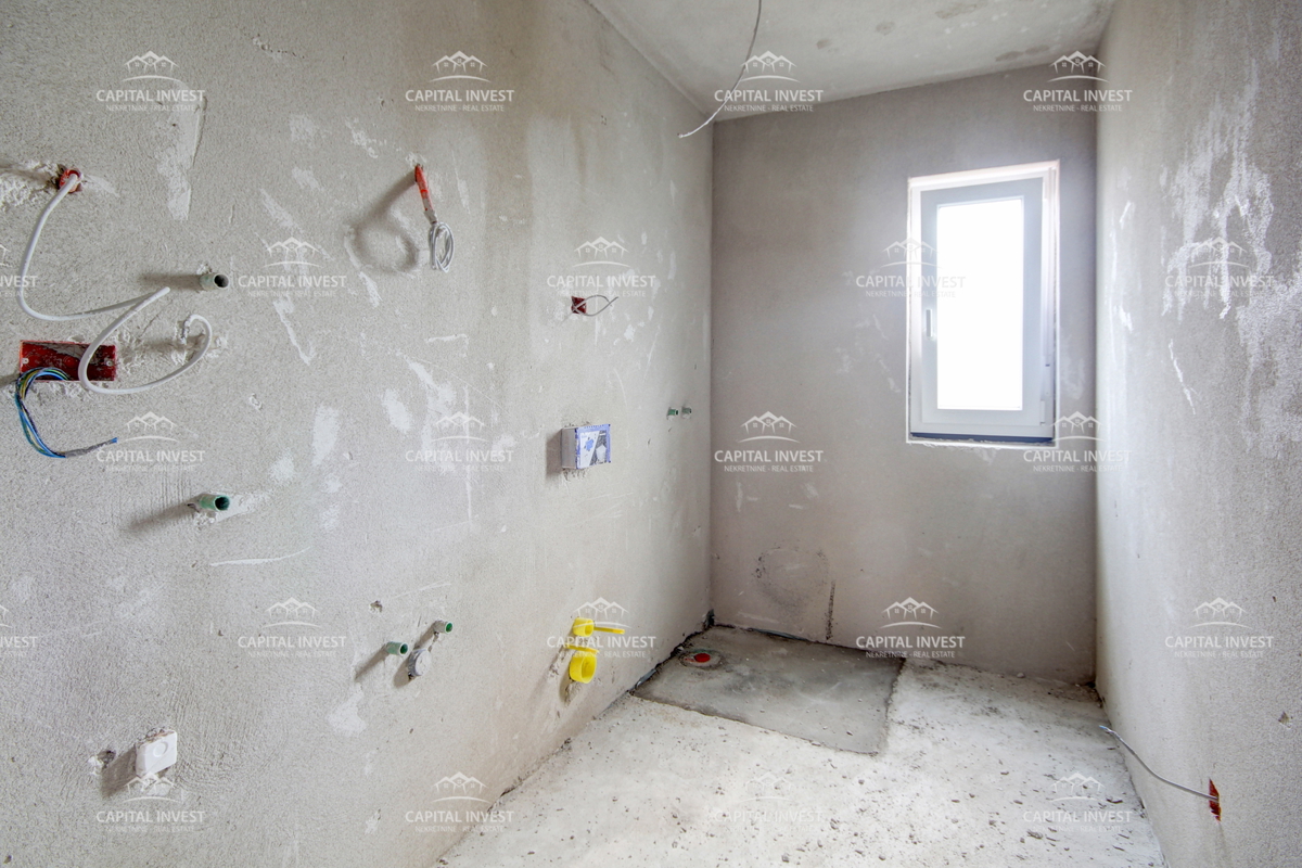 Stanovanje, v gradnji, trisobno, balkon, Pula, Istra