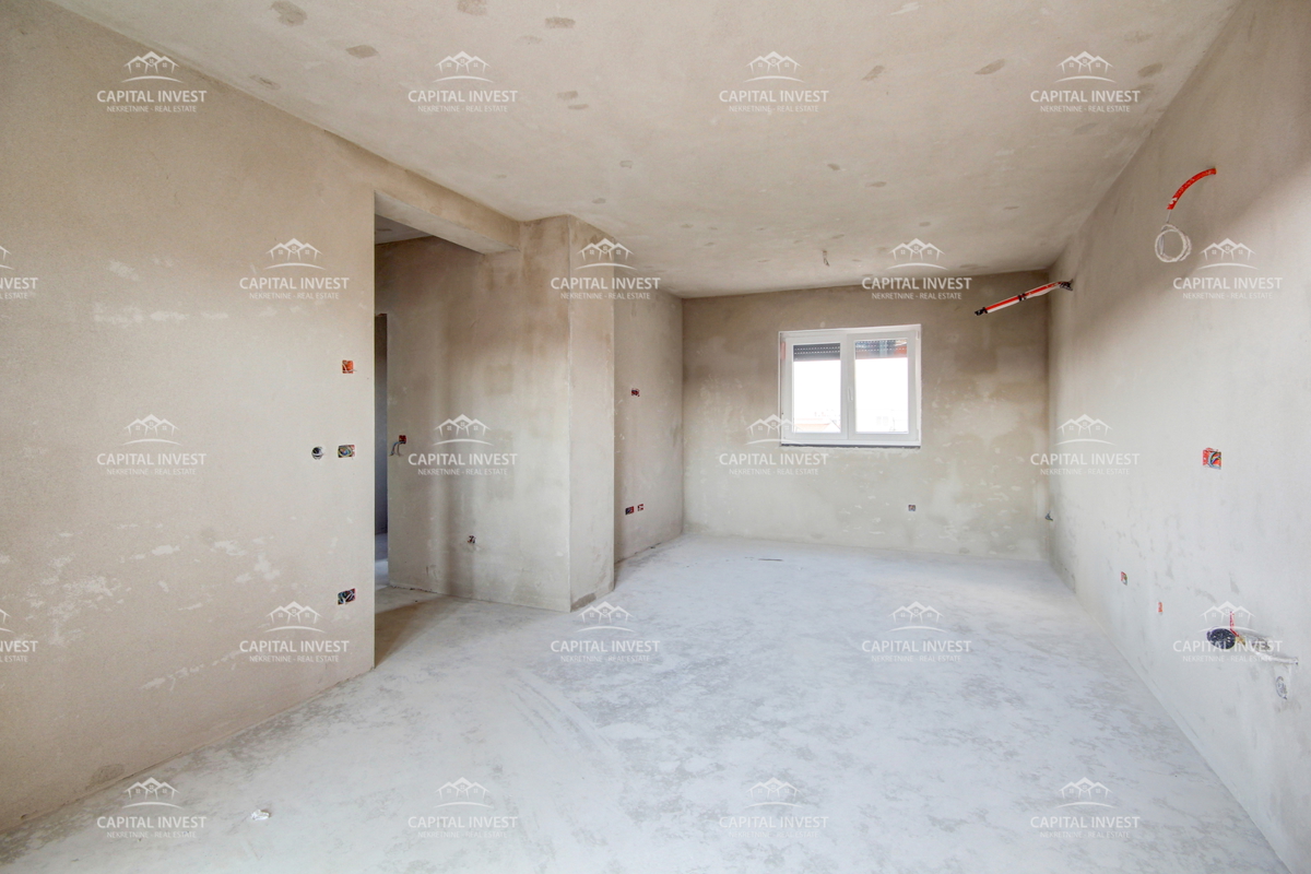 Stanovanje, v gradnji, trisobno, balkon, Pula, Istra