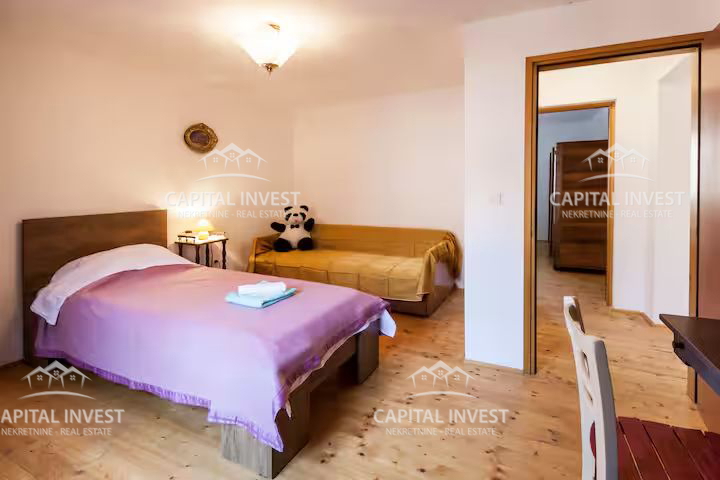 Hiša v središču Marčane, Istra