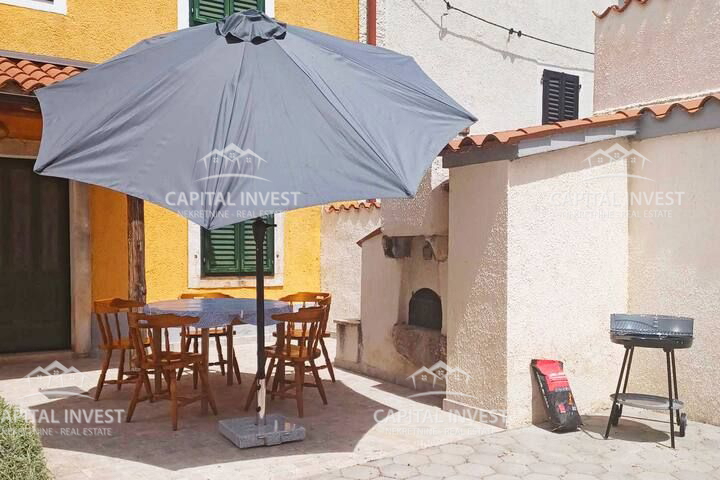 Hiša v središču Marčane, Istra