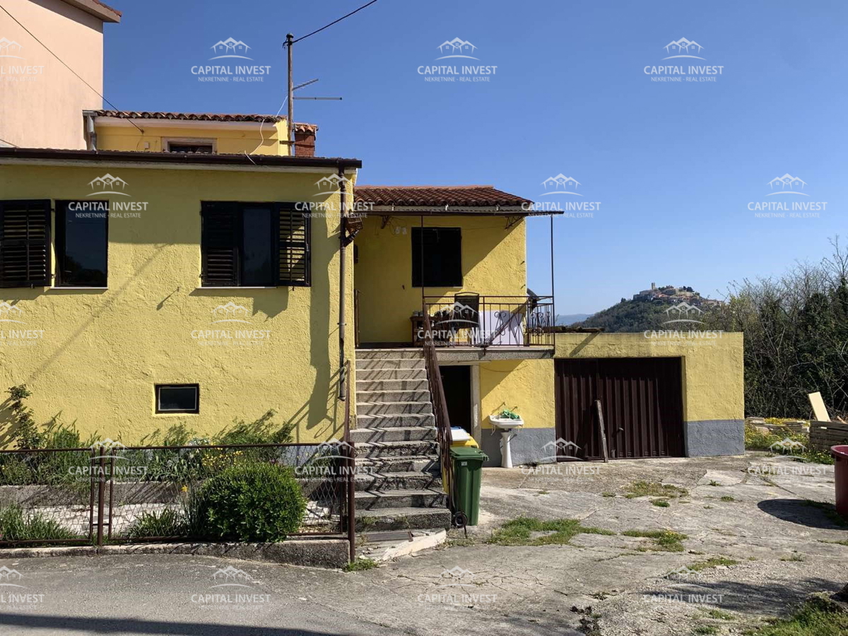 Hiša, Motovun, Istra