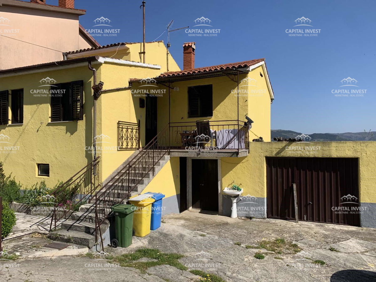 Hiša, Motovun, Istra