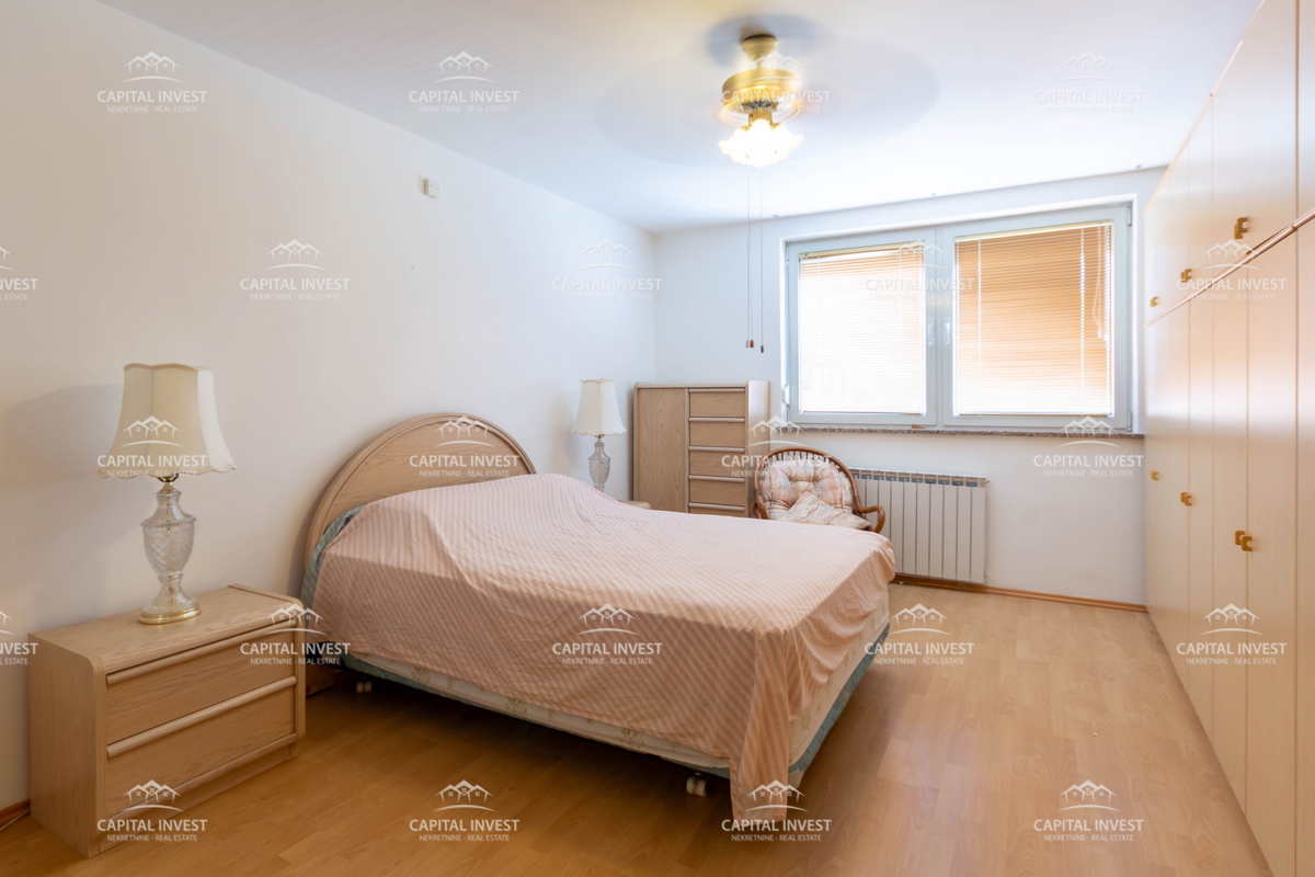 Dvoposteljno stanovanje, terasa, Pula, Veruda