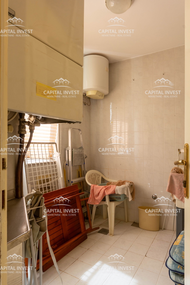 Dvoposteljno stanovanje, terasa, Pula, Veruda