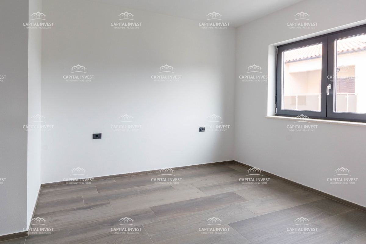 Trosobno stanovanje s teraso, Štinjan, Istra