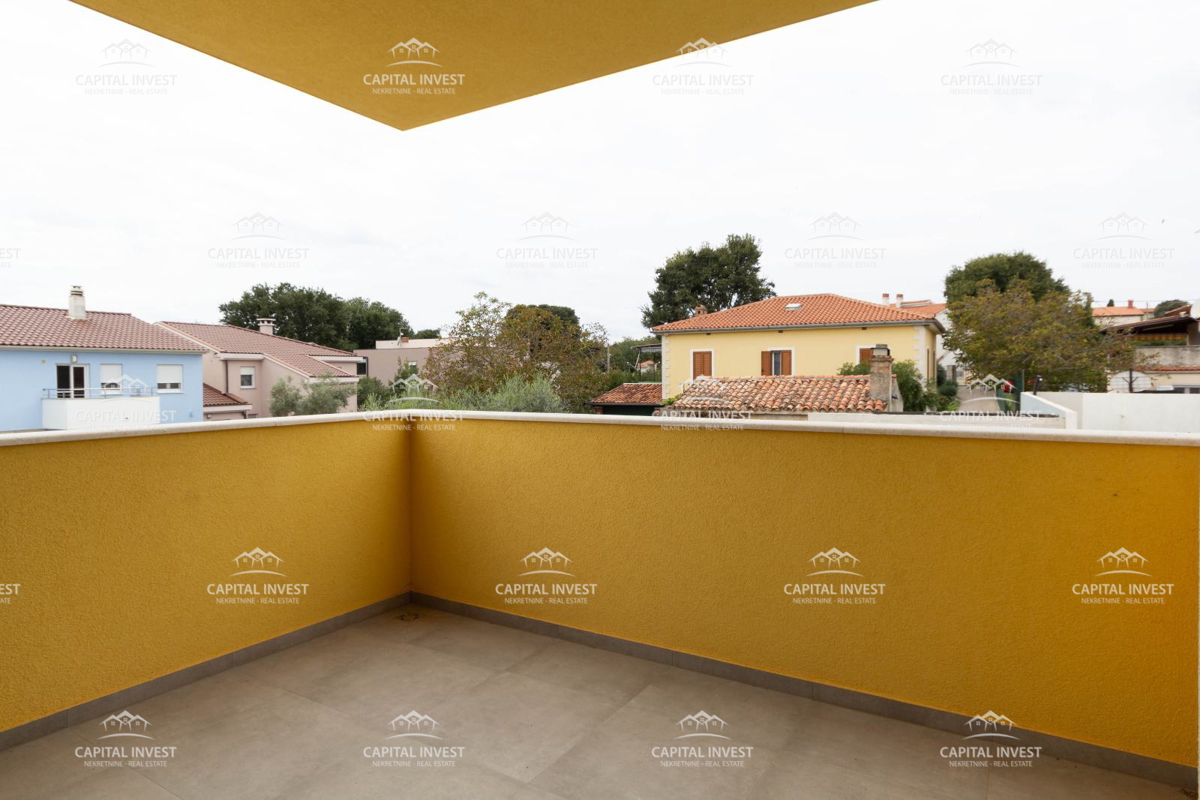 Trosobno stanovanje s teraso, Štinjan, Istra