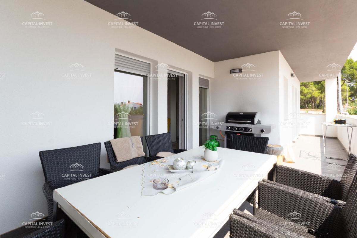 Trosobno stanovanje, pritličje, Medulin