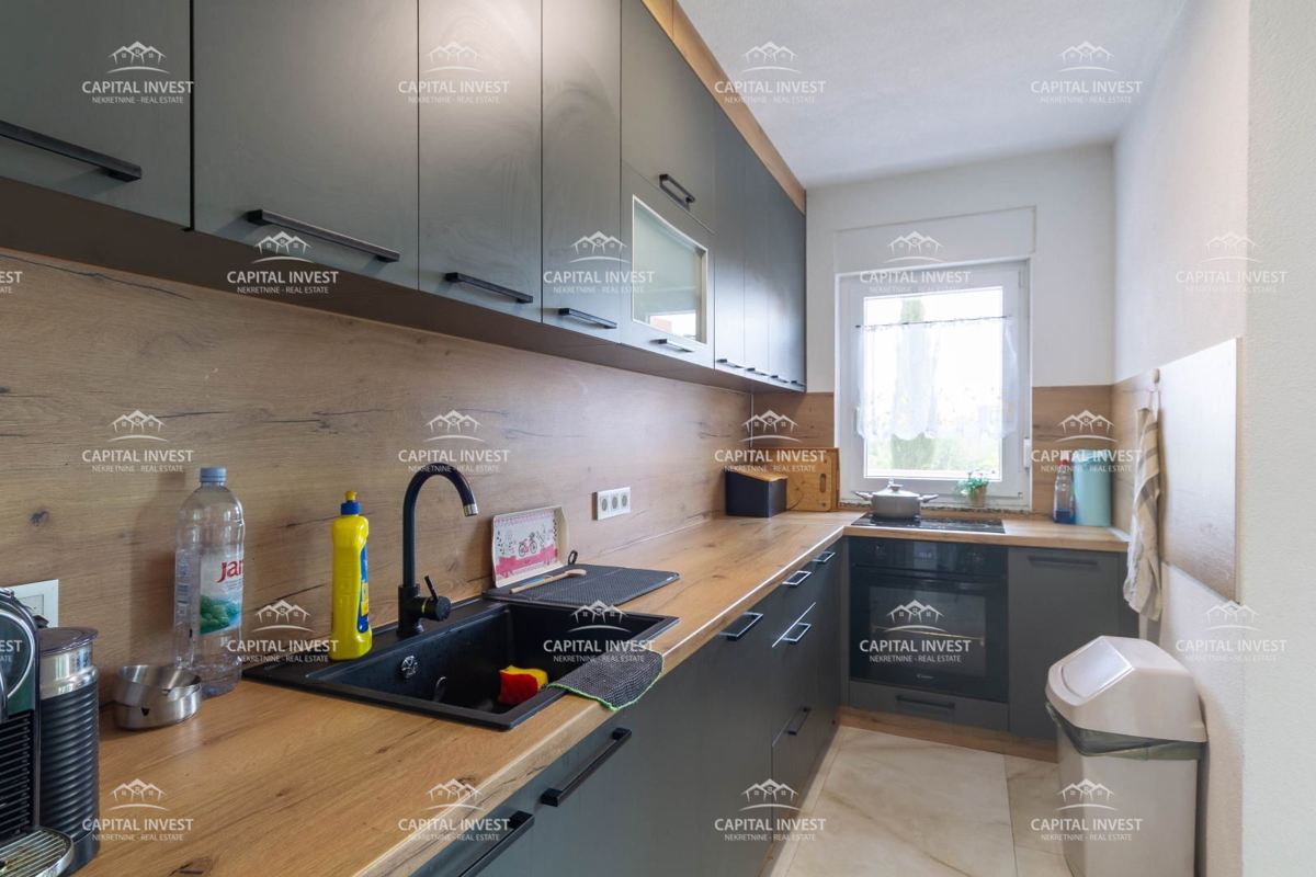 Trosobno stanovanje, pritličje, Medulin