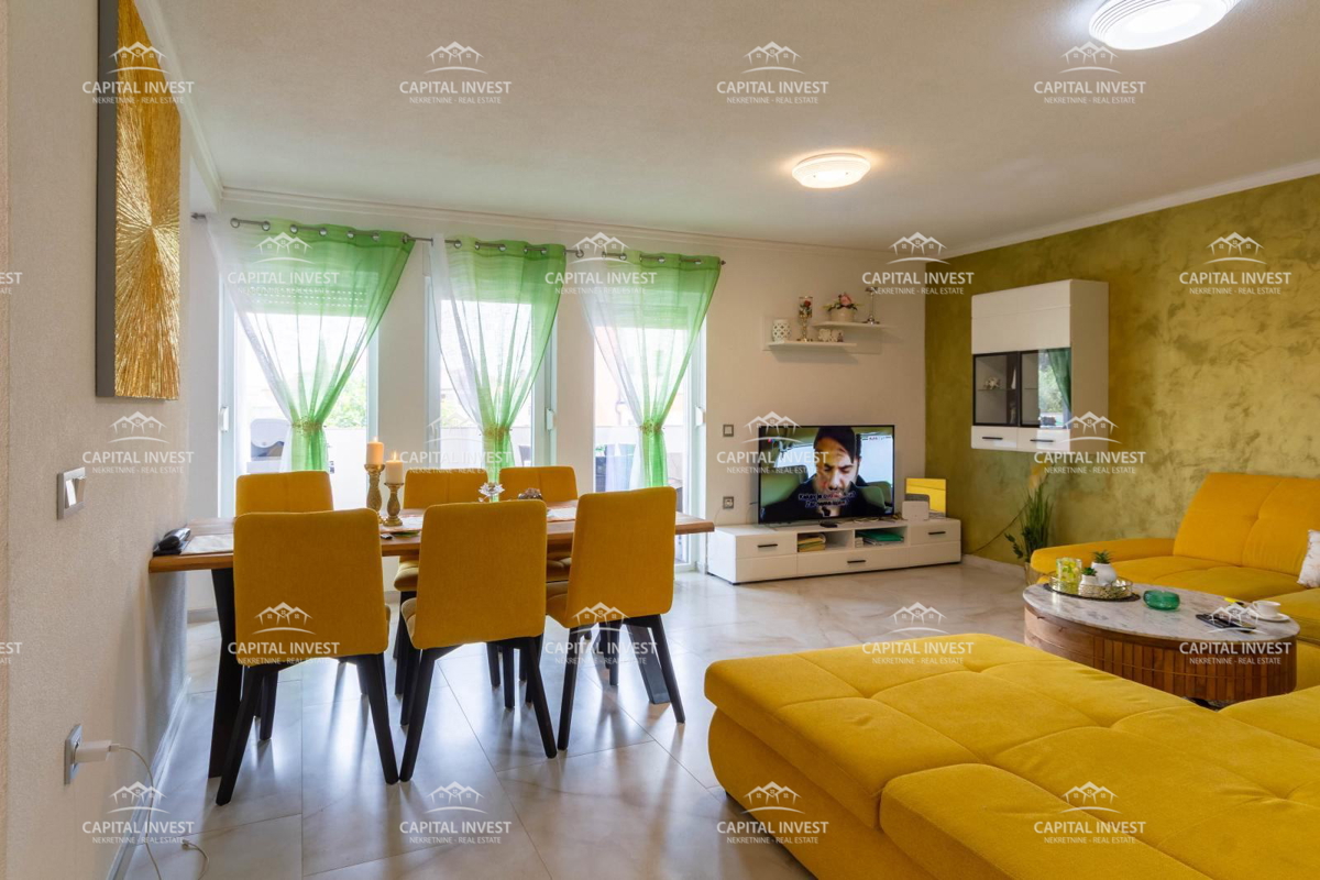 Trosobno stanovanje, pritličje, Medulin