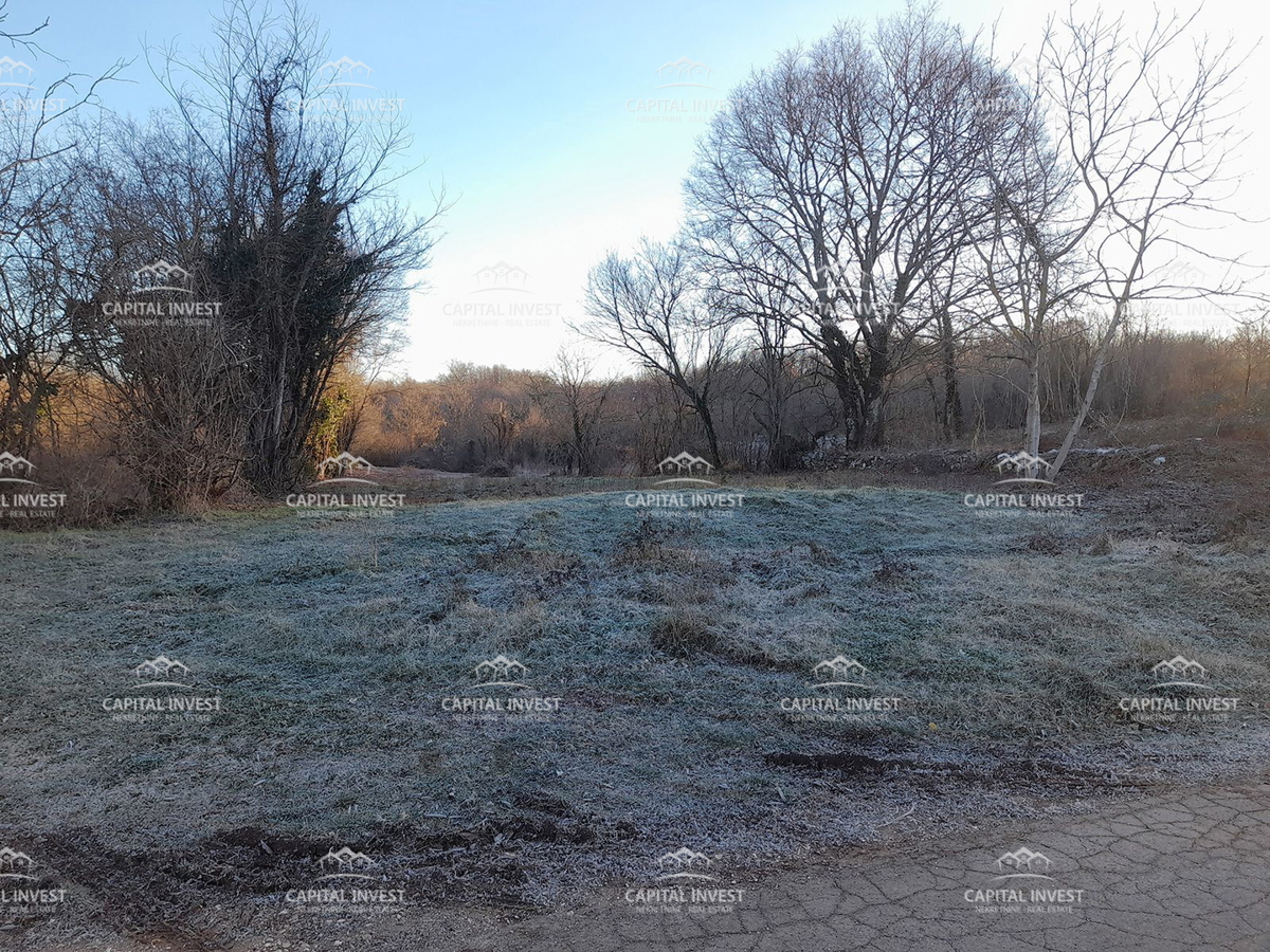 Gradbeno zemljišče s projektom, Barban, Istra