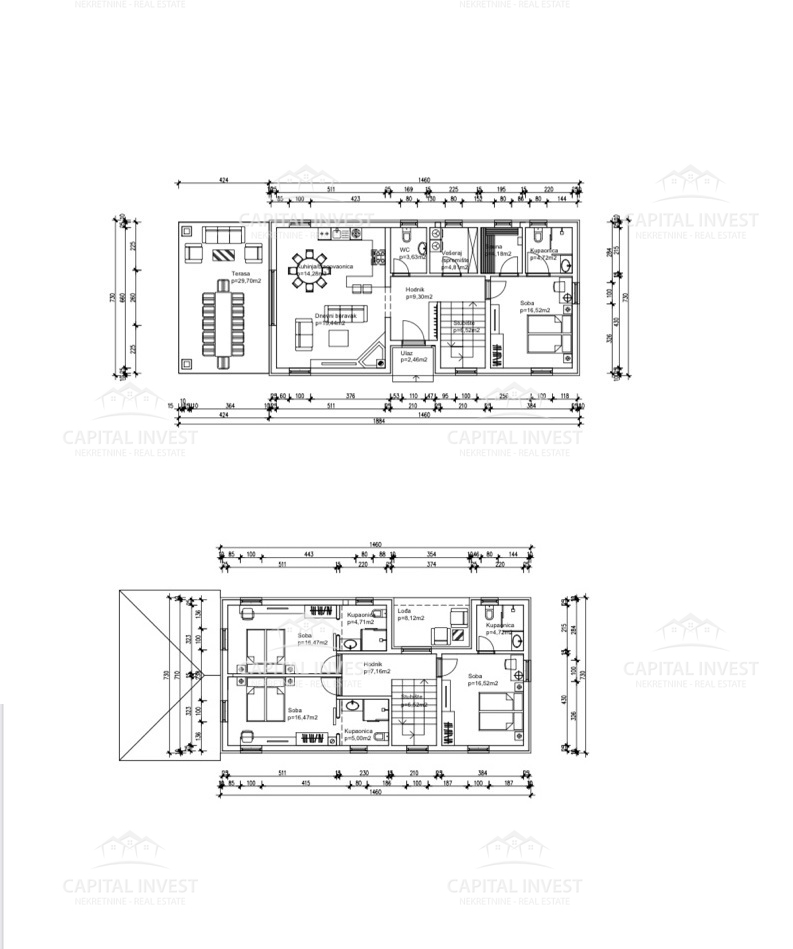 Gradbeno zemljišče s projektom, Barban, Istra