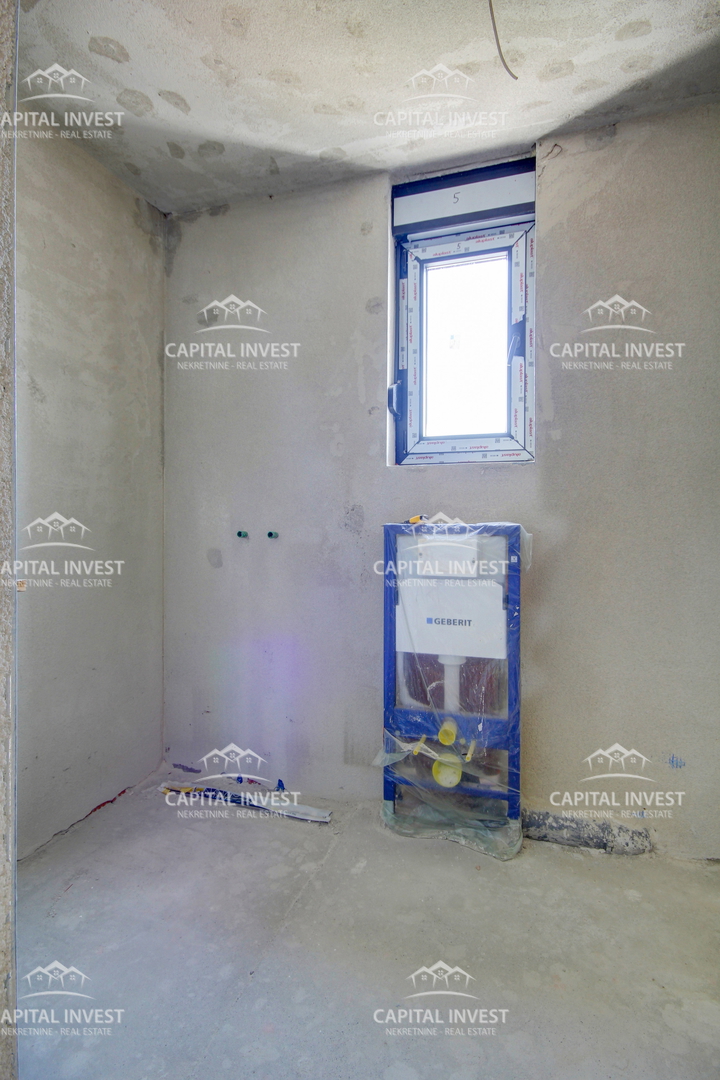 Hiša v gradnji, bazen, Barban, Istra