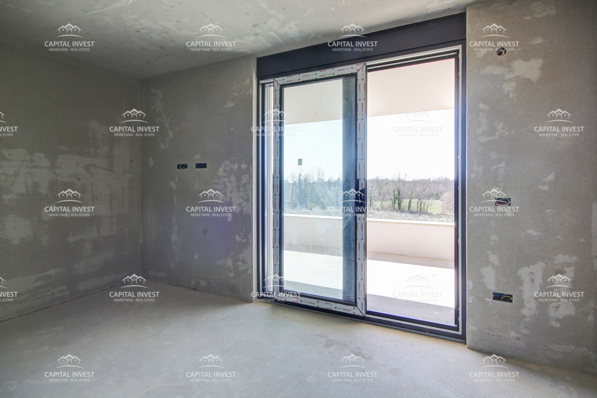 Hiša v gradnji, bazen, Barban, Istra