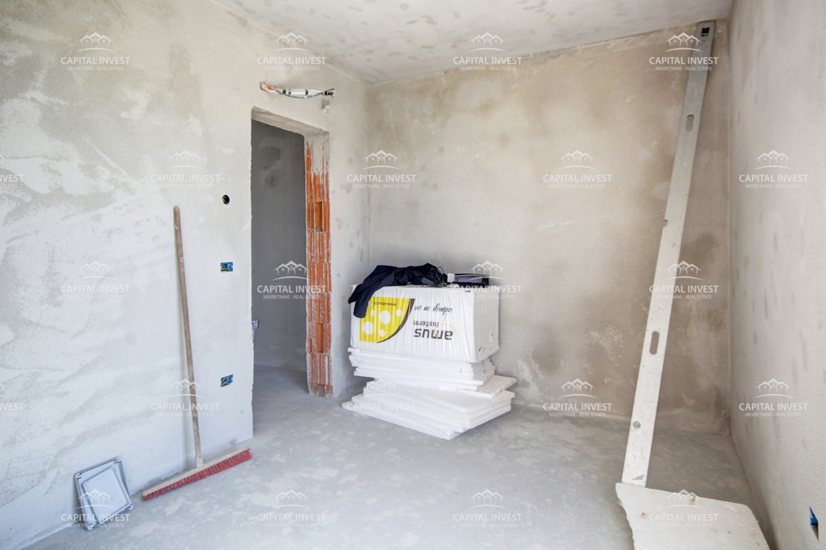 Hiša v gradnji, bazen, Barban, Istra