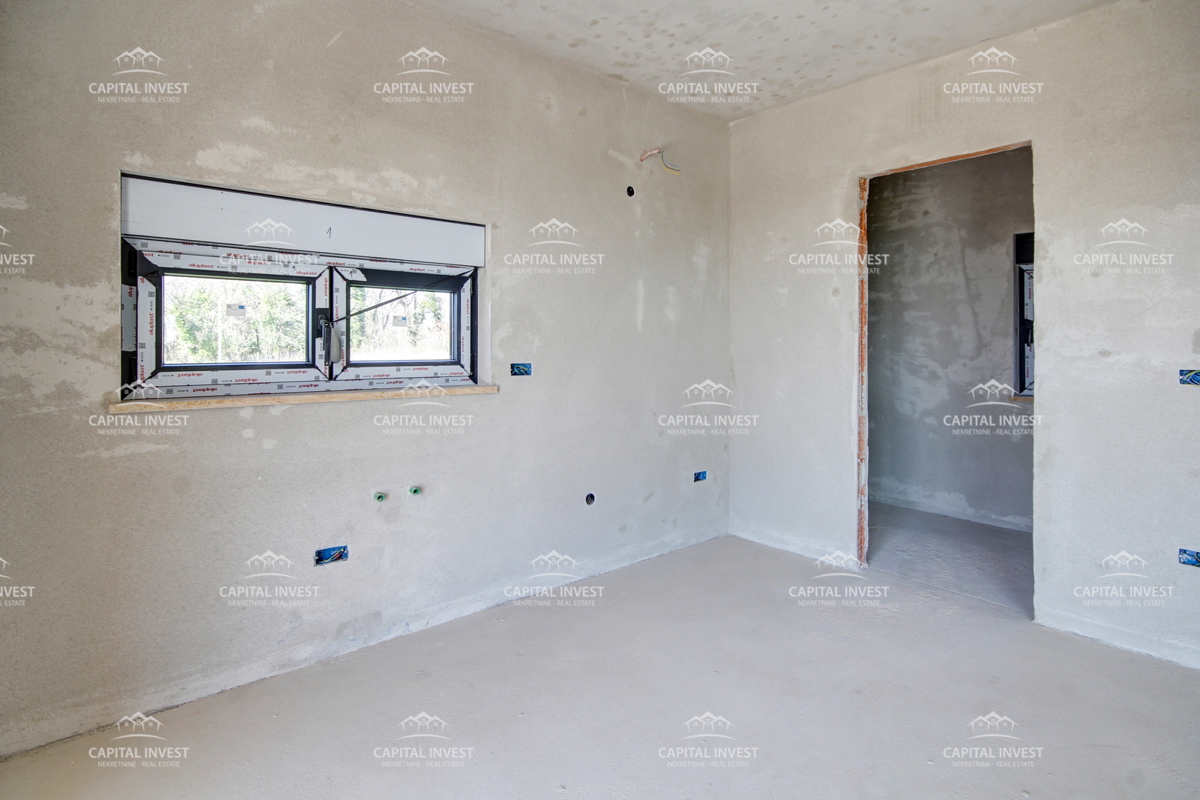 Hiša v gradnji, bazen, Barban, Istra