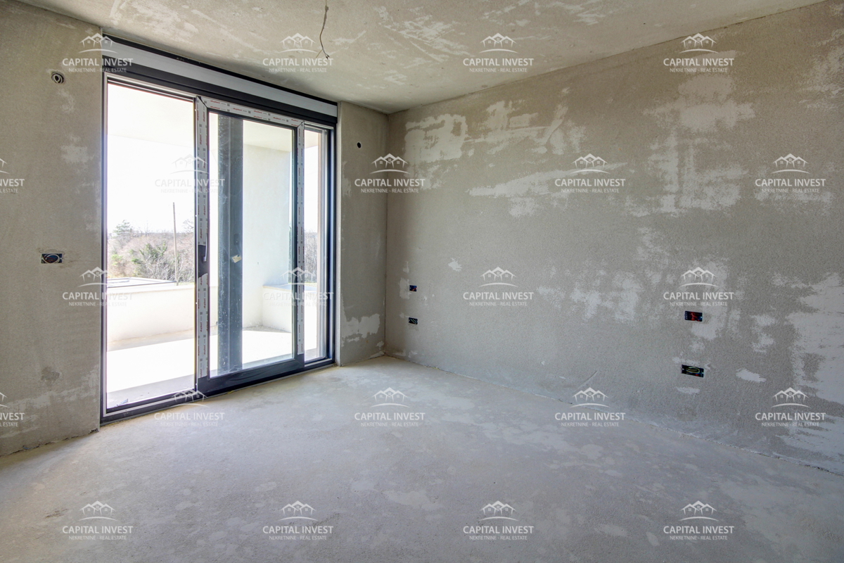 Hiša v gradnji, bazen, Barban, Istra