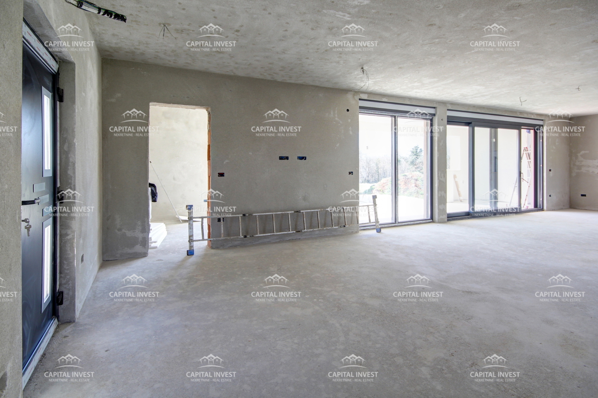 Hiša v gradnji, bazen, Barban, Istra