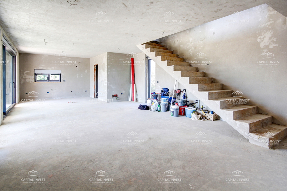 Hiša v gradnji, bazen, Barban, Istra