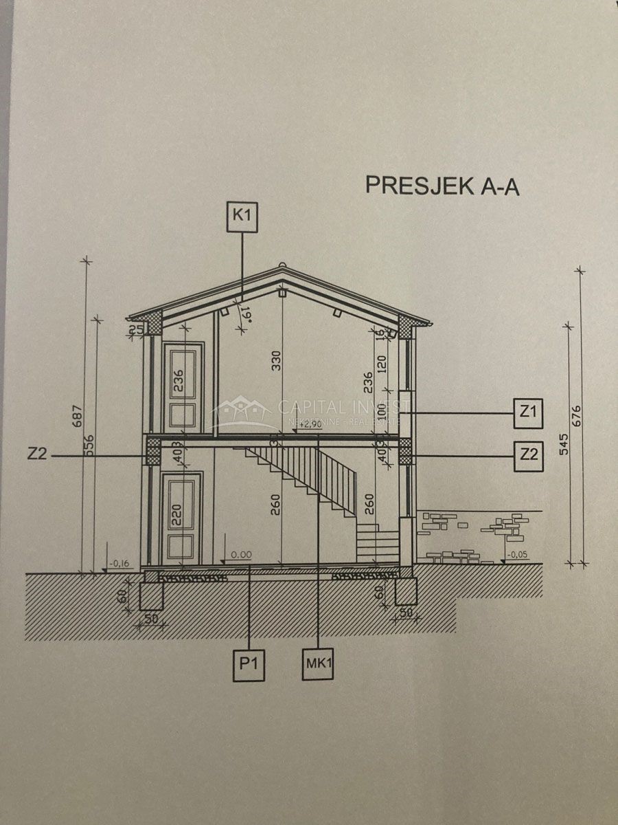 Hiša Kotli, Buzet, 140m2