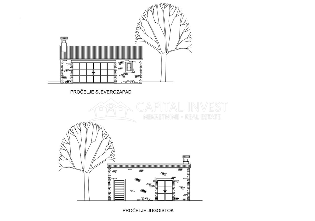 Hiša Kotli, Buzet, 140m2