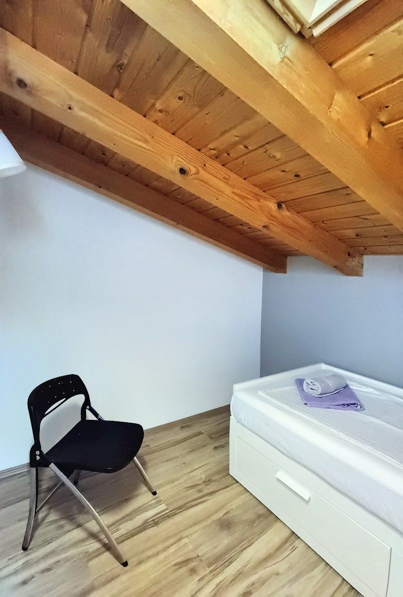 Vrsar - Duplex stanovanje z rustikalnim šarmom v samem centru