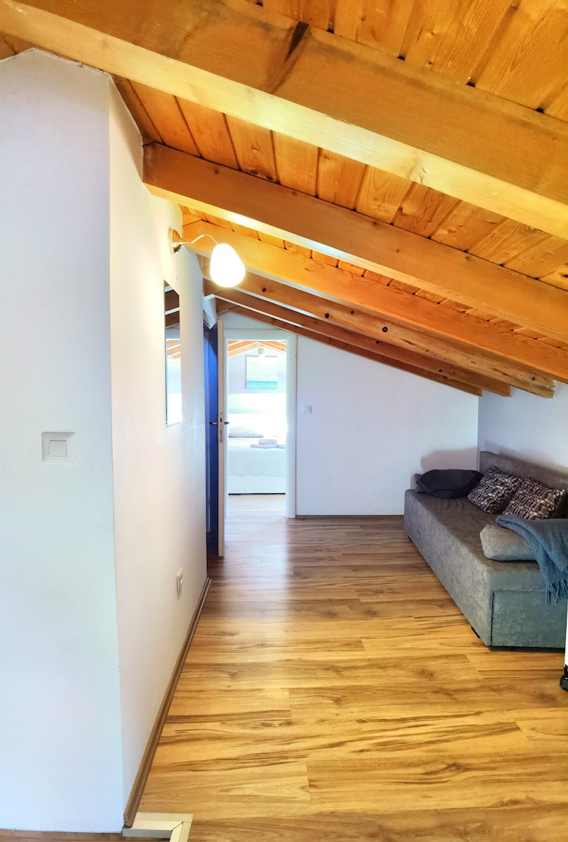 Vrsar - Duplex stanovanje z rustikalnim šarmom v samem centru