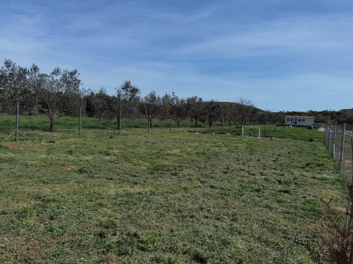 ISTRA, PULA – Kmetijsko zemljišče s hišo, 1500 m od morja