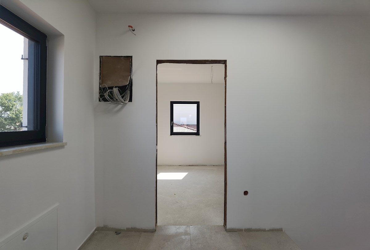 Moderna vila z bazenom in pogledom na morje - Poreč, 6 km od morja