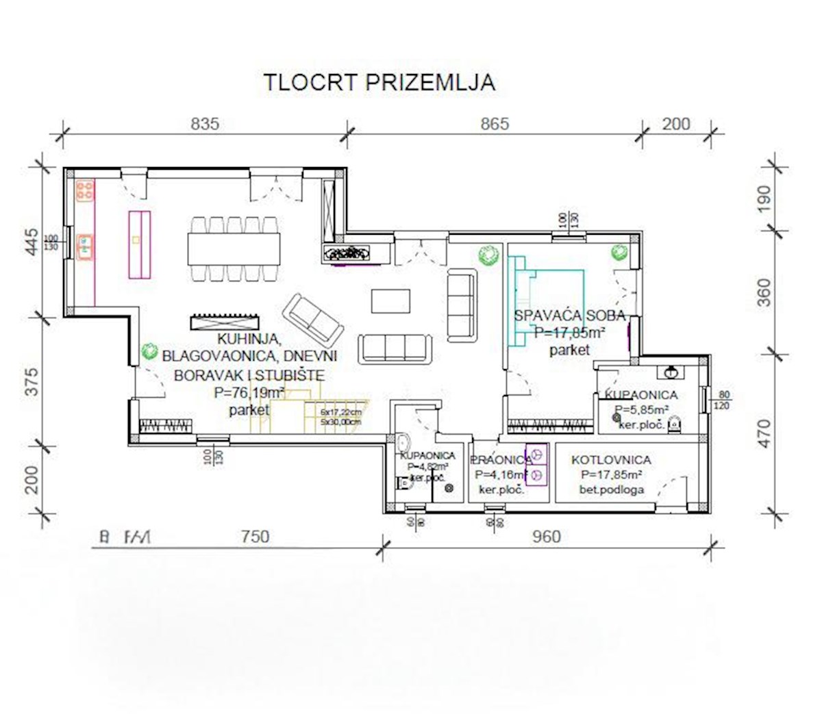 Moderna vila z bazenom in pogledom na morje - Poreč, 6 km od morja