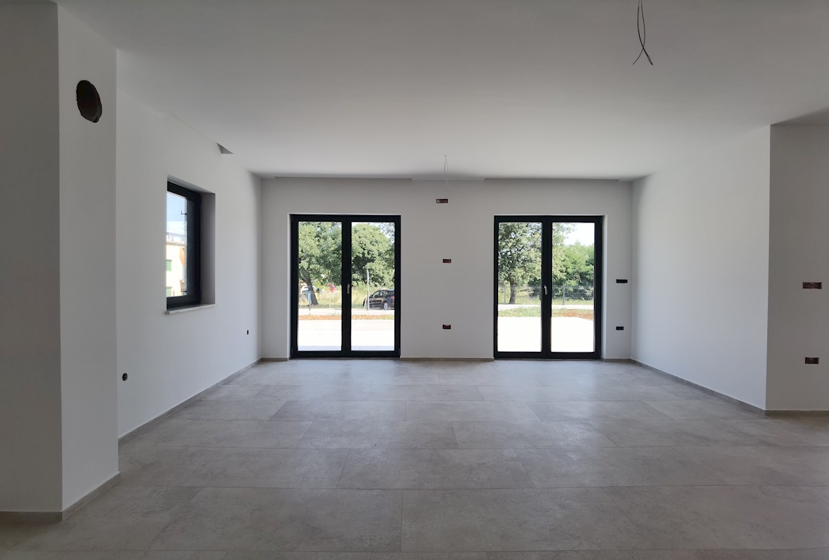 Moderna vila z bazenom in pogledom na morje - Poreč, 6 km od morja