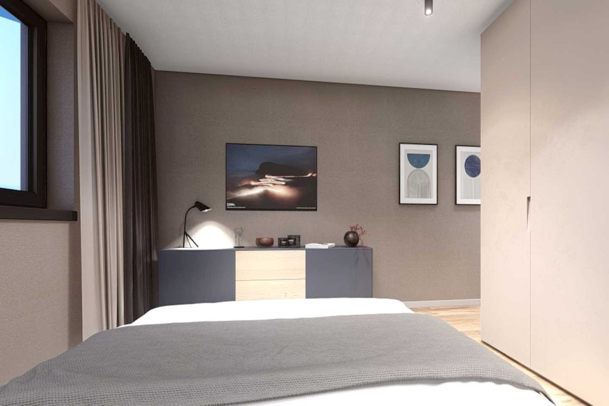 Ekskluziven penthouse v Poreču – panoramski pogled na morje in lastna garaža