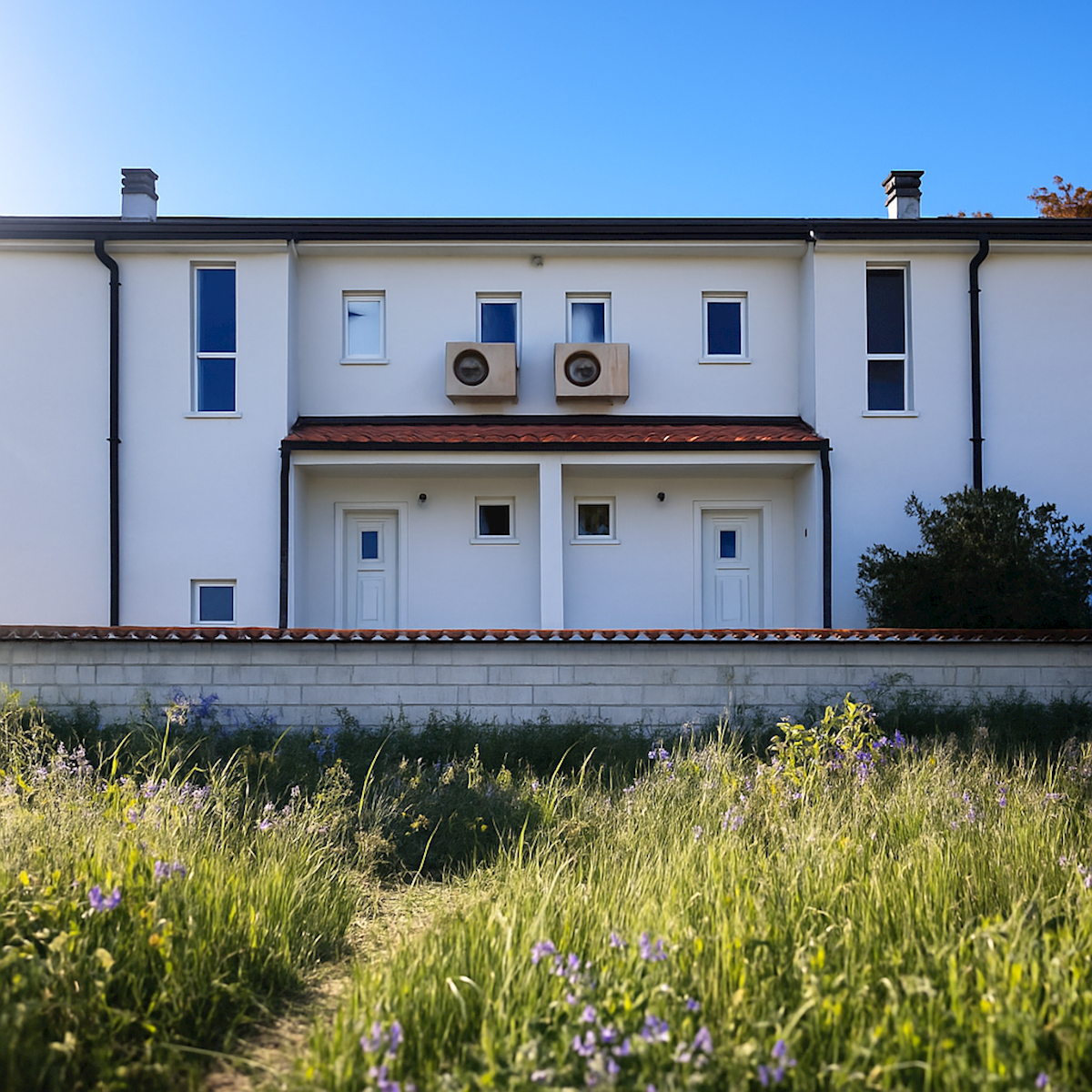 POREČ – DVOJČEK - DVE HIŠE NA PARCELI 748 m² – ODLIČNA INVESTICIJA