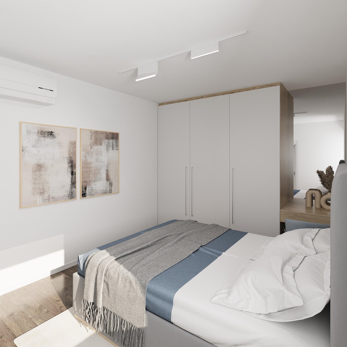 Apartma z vrtom in pogledom na morje – Novigrad, 20 m od plaže