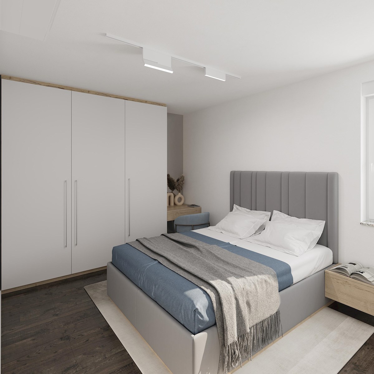 Apartma z vrtom in pogledom na morje – Novigrad, 20 m od plaže