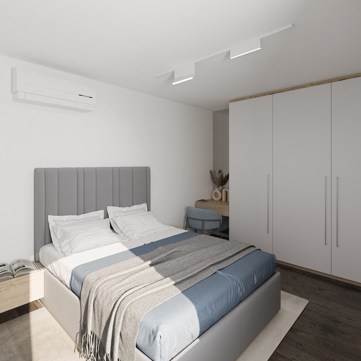 Apartma z vrtom in pogledom na morje – Novigrad, 20 m od plaže