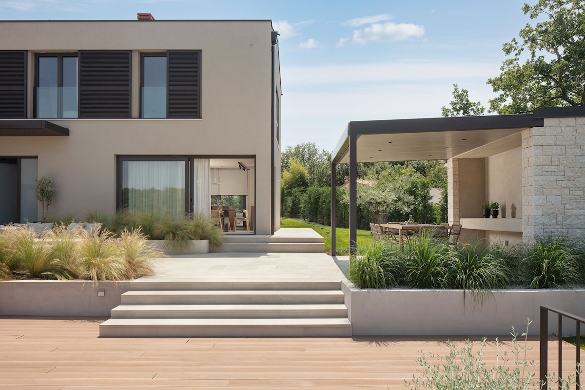 Moderna vila z bazenom in wellnessom – Vrsar, Istra