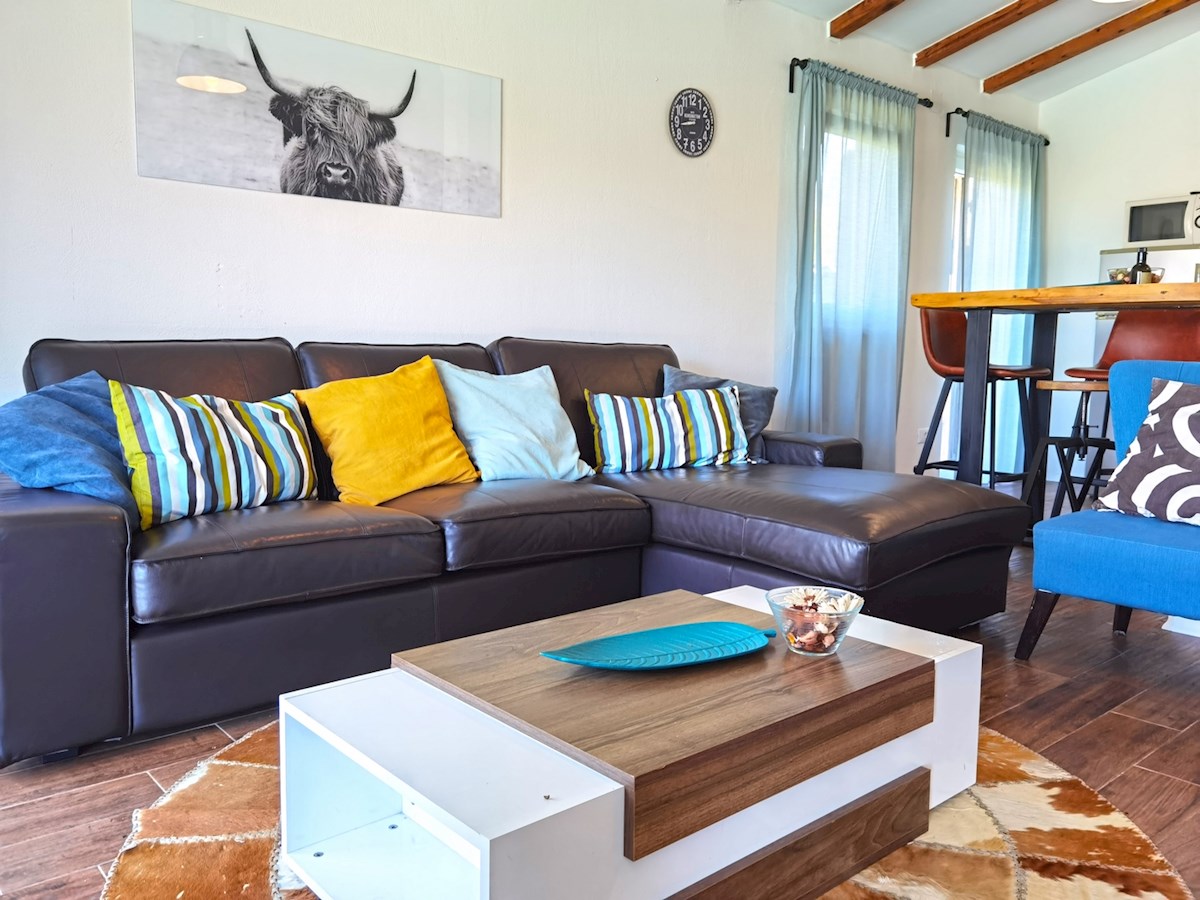 Hiša z bazenom v mirnem okolju – Brkač, Istra