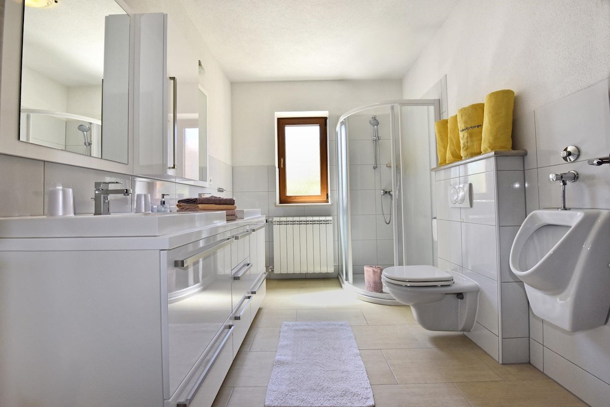 Hiša z bazenom in štirimi stanovanjskimi enotami v mirnem okolju – okolica Poreča