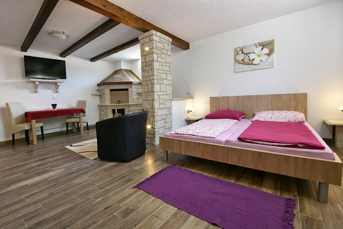 Hiša z bazenom in štirimi stanovanjskimi enotami v mirnem okolju – okolica Poreča