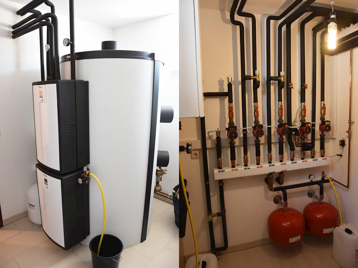 Hiša z bazenom in štirimi stanovanjskimi enotami v mirnem okolju – okolica Poreča