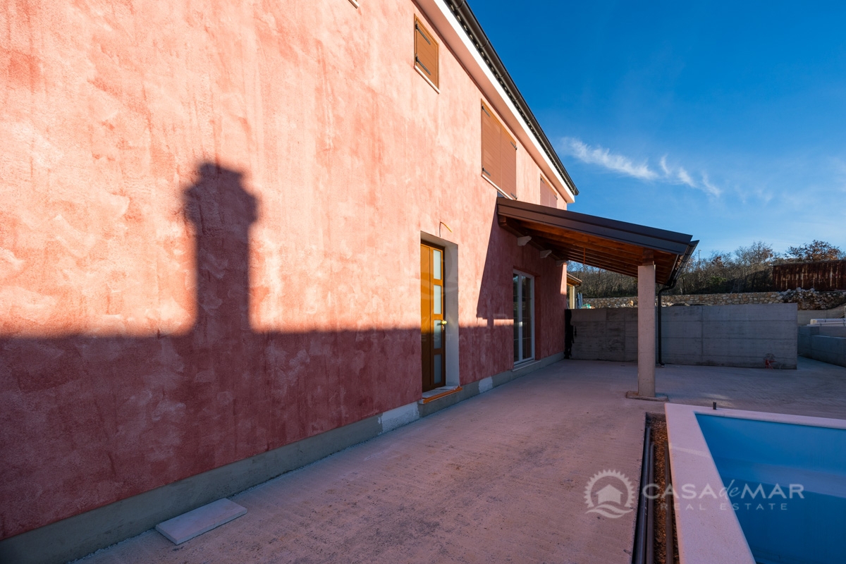 Hiša Crikvenica, 133,14m2