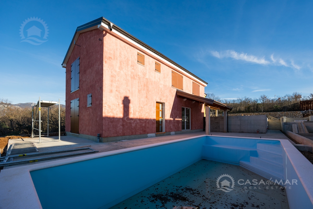 Hiša Crikvenica, 133,14m2